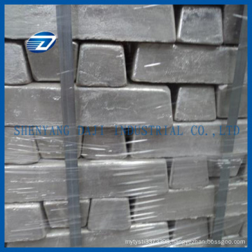 Polishing Surface 99.7% Purity Titanium Ingot Price